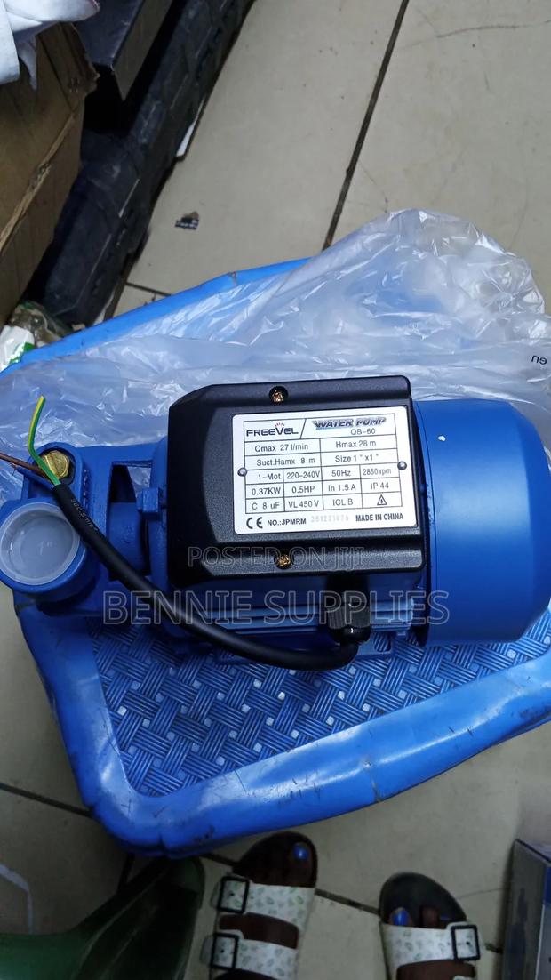 Free Vel 0.5hp Booster Pump - thumbnail 2