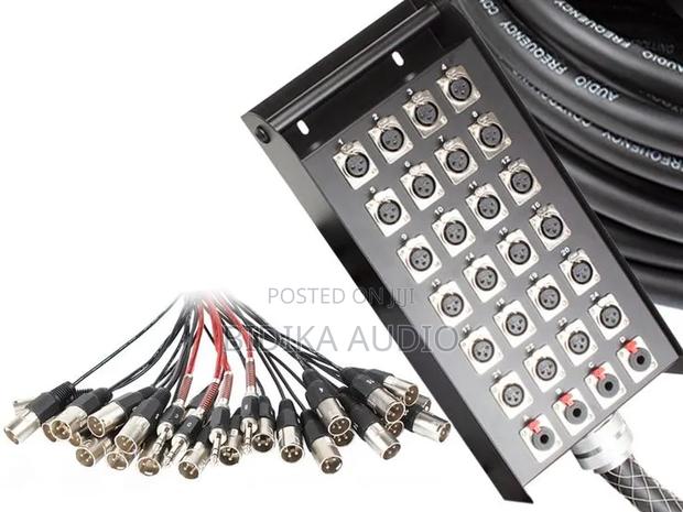 Quality 28 Channel Snake Cable 40m