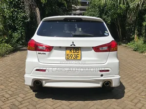 Mitsubishi RVR 2013 White