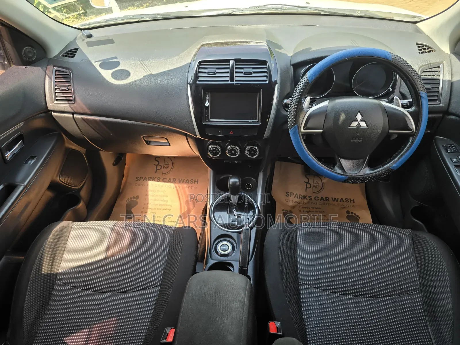 Mitsubishi RVR 2013 White