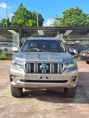 Toyota Land Cruiser Prado 2018 Brown
