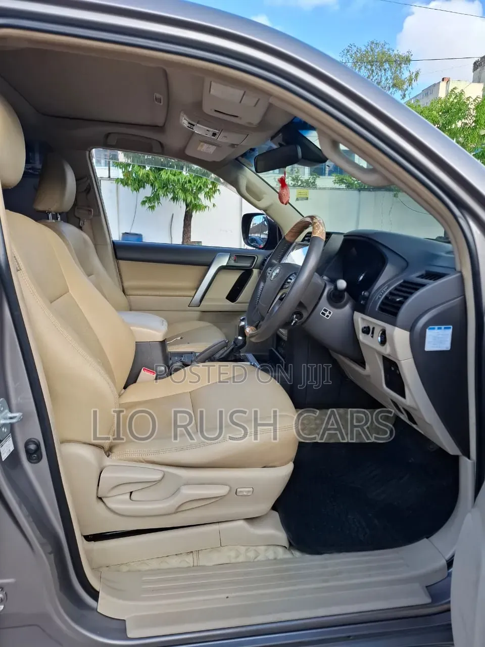 Toyota Land Cruiser Prado 2018 Brown