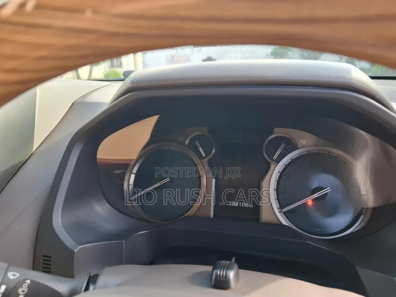 Toyota Land Cruiser Prado 2018 Brown