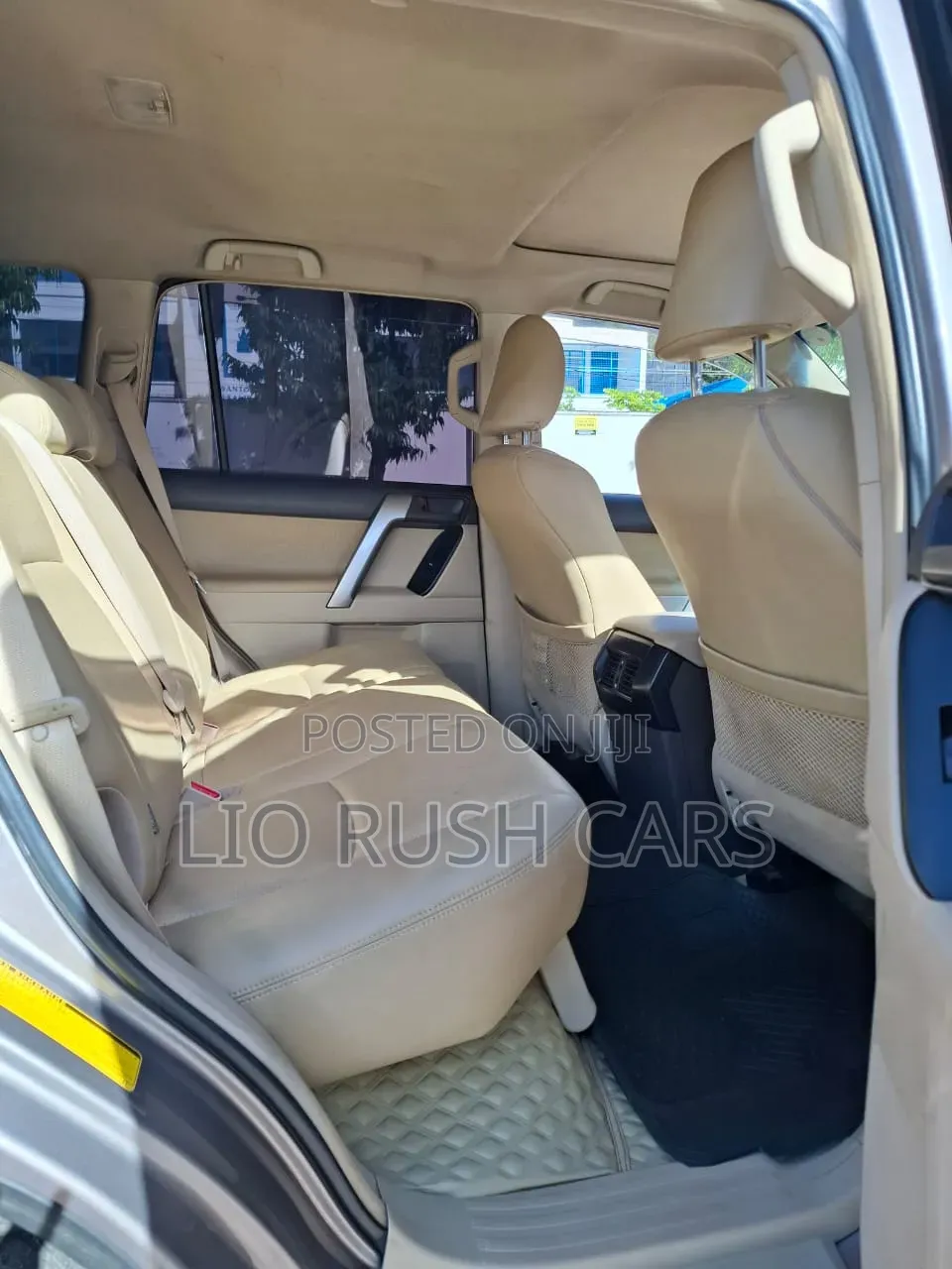 Toyota Land Cruiser Prado 2018 Brown