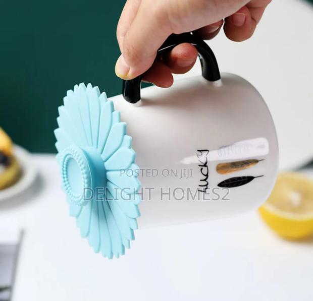 Sunflower Silicone Cup Lid_car - thumbnail 2
