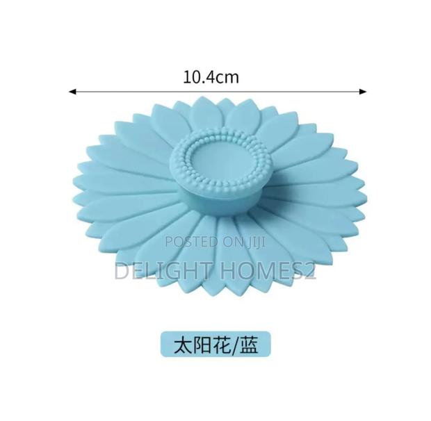 Sunflower Silicone Cup Lid_car - thumbnail 3