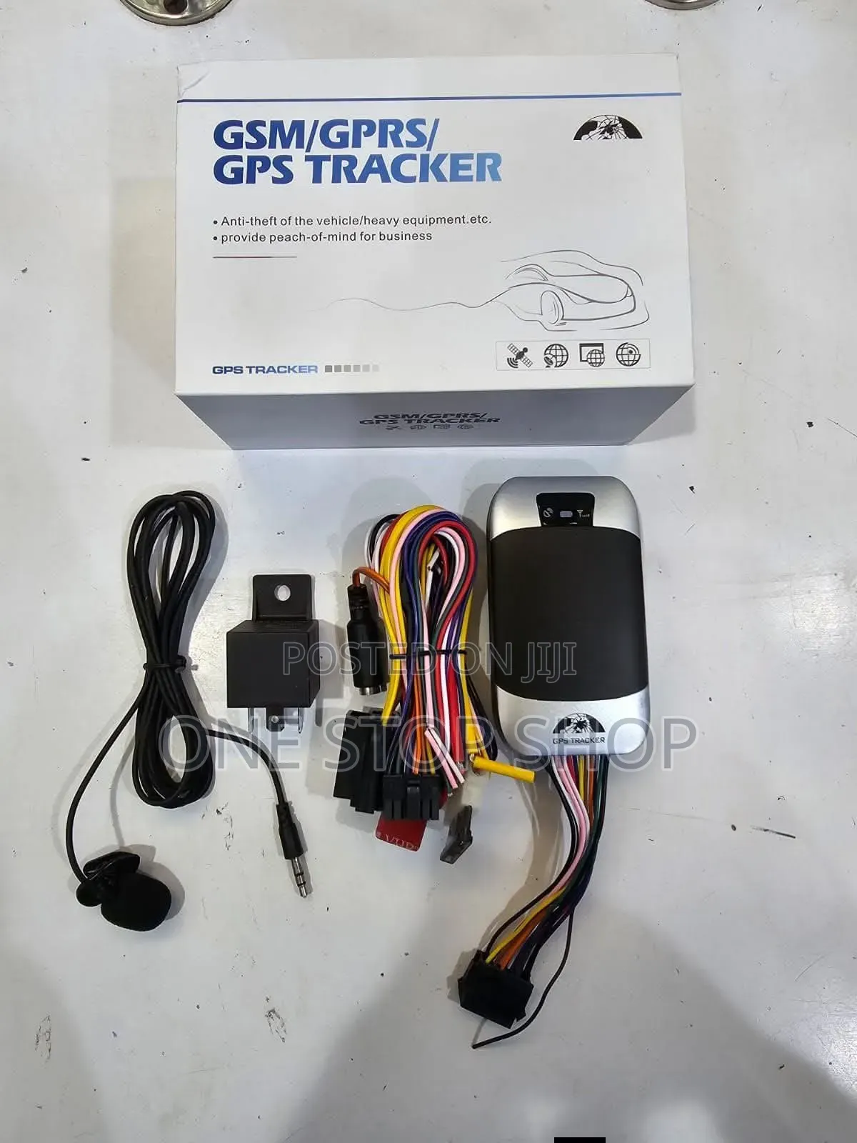 Real Tim Tracker With GPRS Network Provide Precise Location Coordinate