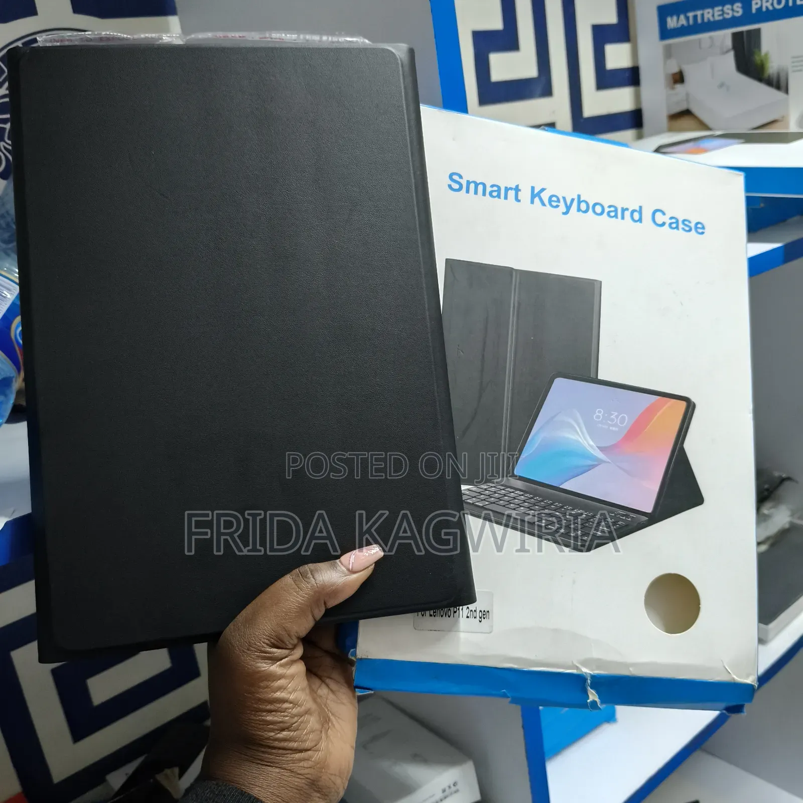 Lenovo P11 Smart Keyboard Flip Case ( Bluetooth Detachable Keyboard