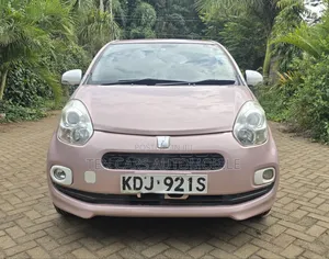 Toyota Passo 2015 Pink