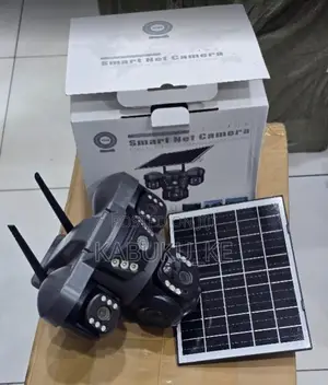 Triple Lens 4g Simcard Solar CCTV Outdoor CCTV Camera With 3 Lens