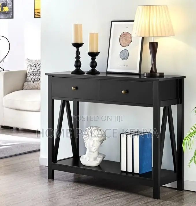 Hallway Console: Entryway Table With Storage Drawer