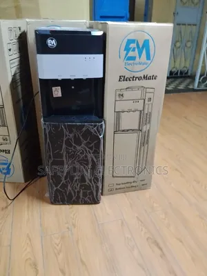 Electromate 3 Taps Water Dispenser With Child Lock