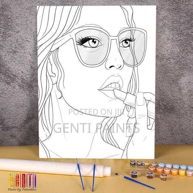 Pre Drawn Canvas 40x30 Paint by Numbers - thumbnail 5