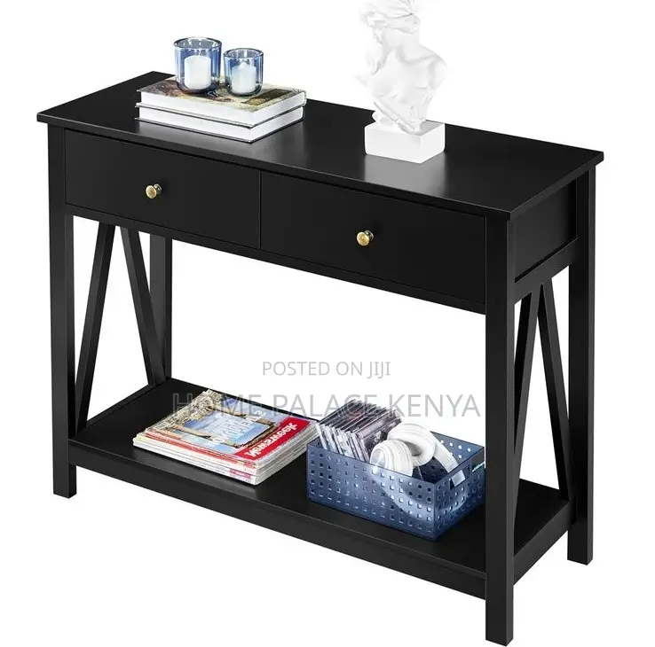 Hallway Console: Entryway Table With Storage Drawer