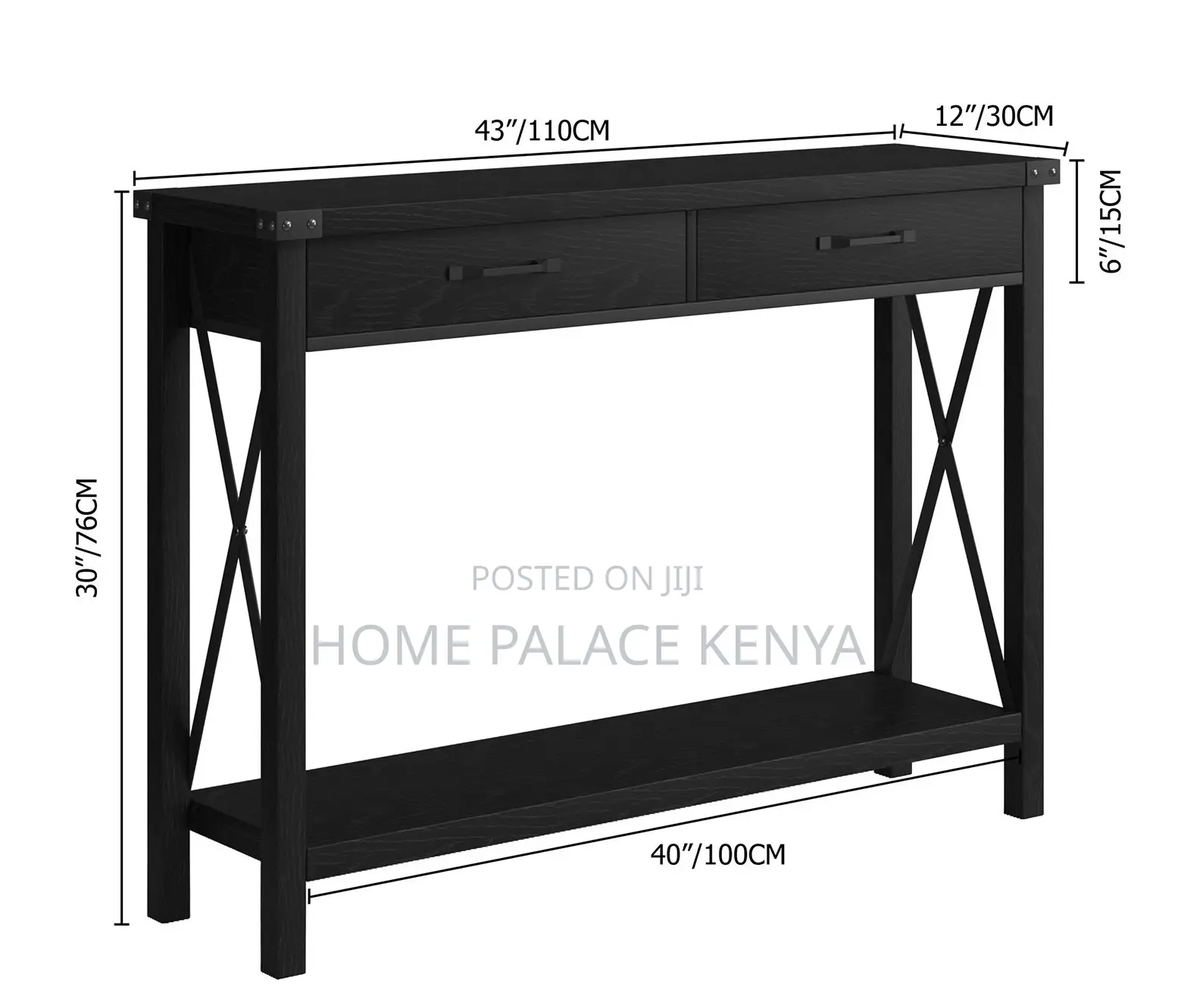 Hallway Console: Entryway Table With Storage Drawer
