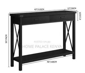 Hallway Console: Entryway Table With Storage Drawer