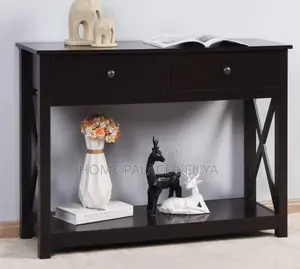 Hallway Console: Entryway Table With Storage Drawer