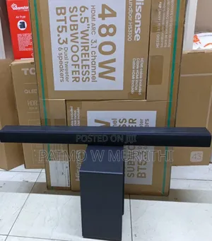 Hisense Hs3100 3.1ch 480w Wireless Soundbar