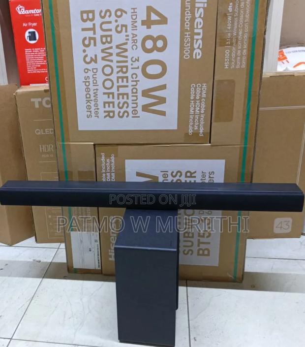 Hisense Hs3100 3.1ch 480w Wireless Soundbar