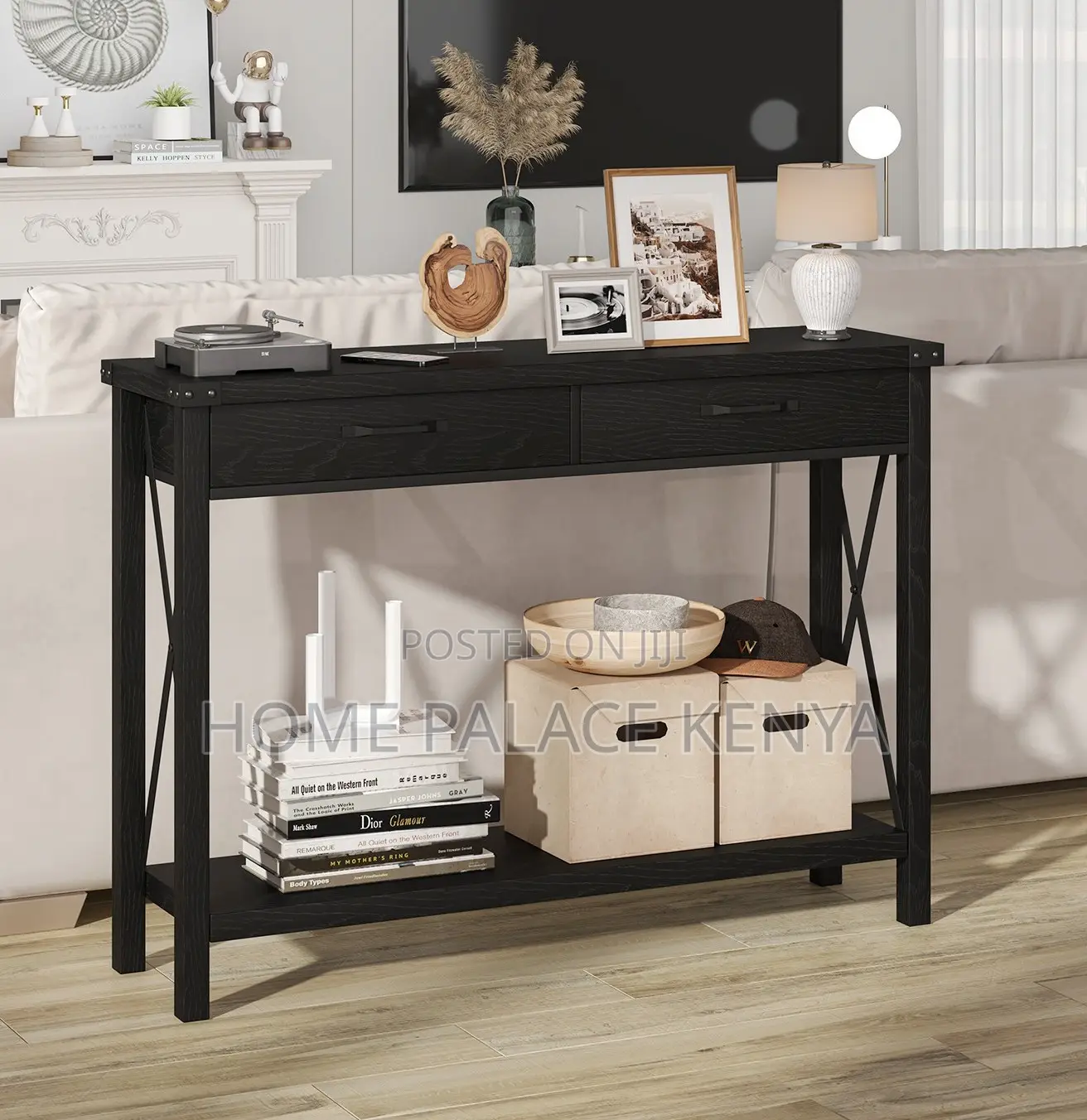 Hallway Console: Entryway Table With Storage Drawer