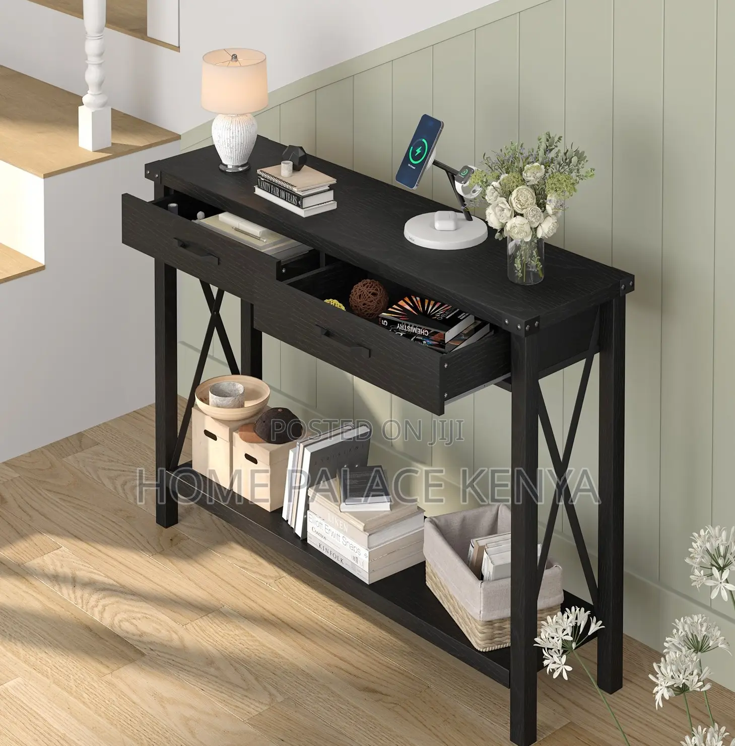 Hallway Console: Entryway Table With Storage Drawer