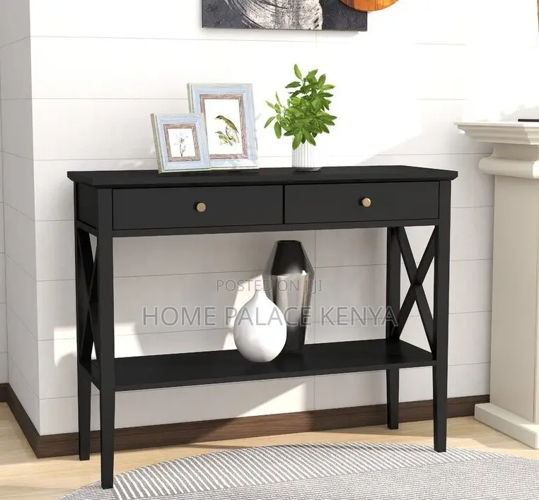 Hallway Console: Entryway Table With Storage Drawer