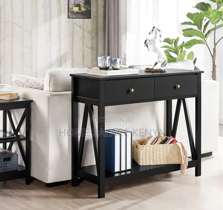 Hallway Console: Entryway Table With Storage Drawer