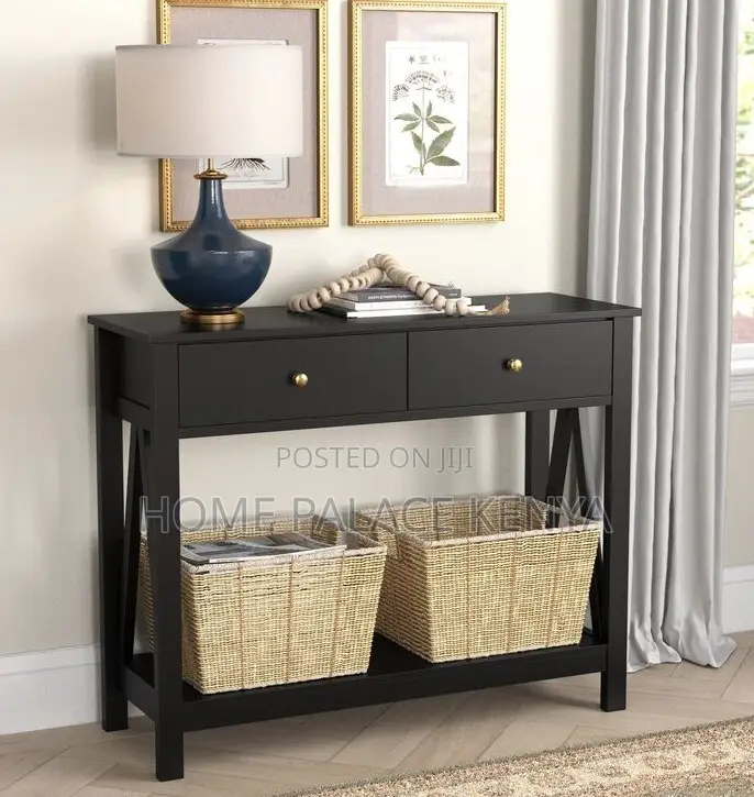 Hallway Console: Entryway Table With Storage Drawer