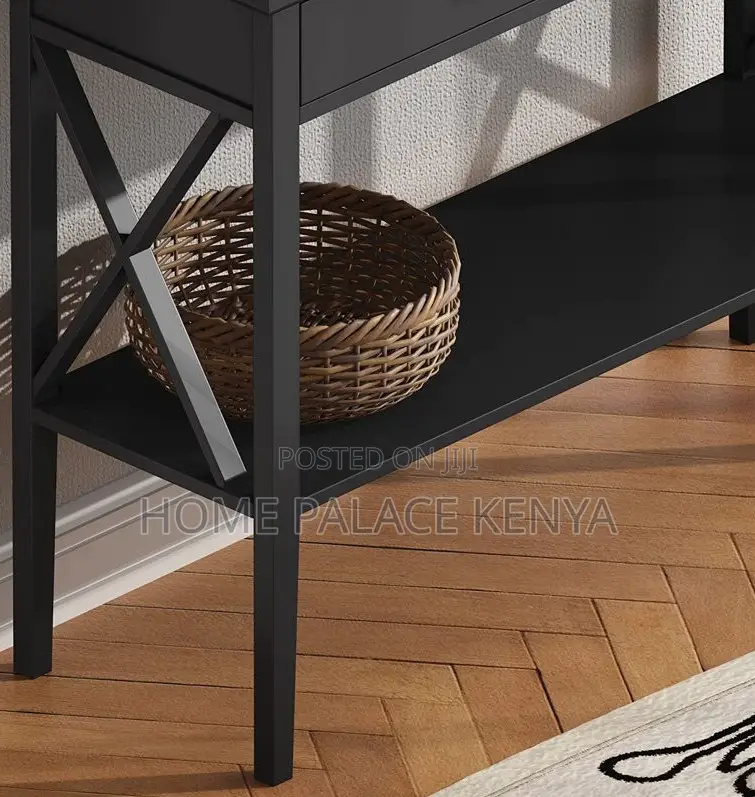 Hallway Console: Entryway Table With Storage Drawer