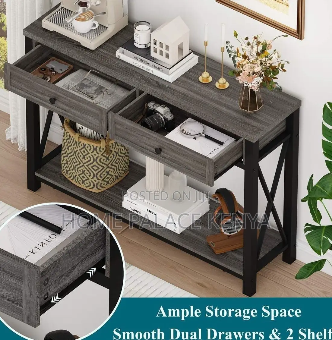 Hallway Console: Entryway Table With Storage Drawer