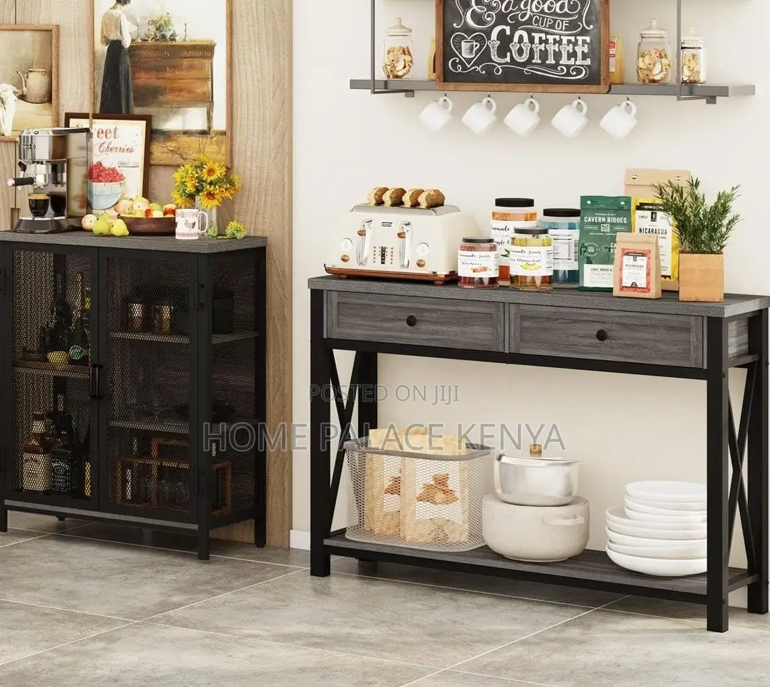 Hallway Console: Entryway Table With Storage Drawer
