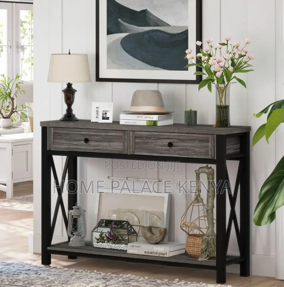 Hallway Console: Entryway Table With Storage Drawer