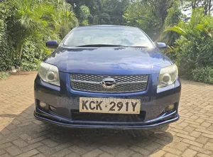 Toyota Axio 2009 Blue