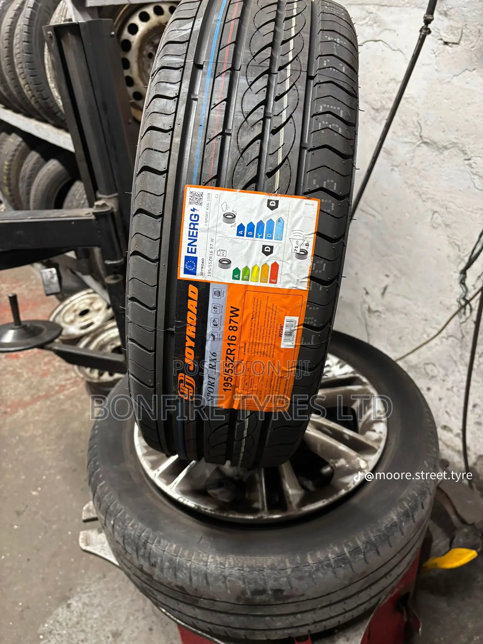 195/55r15 Joyroad