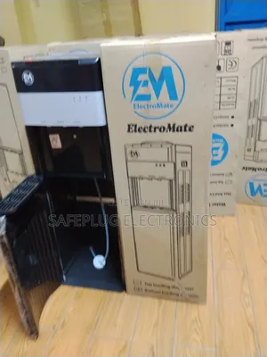 Executive Bottom Load Water Dispenser – Black Electromate Edition
