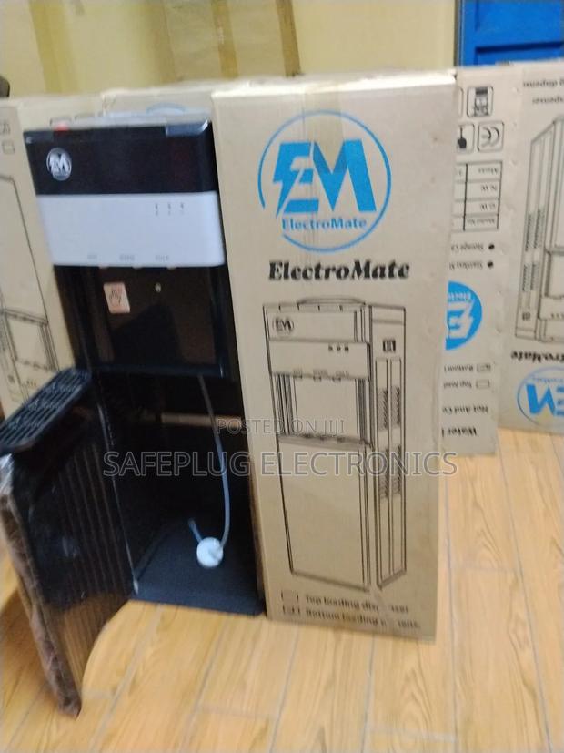 Executive Bottom Load Water Dispenser – Black Electromate Edition - main view