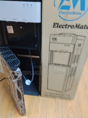 Executive Bottom Load Water Dispenser – Black Electromate Edition