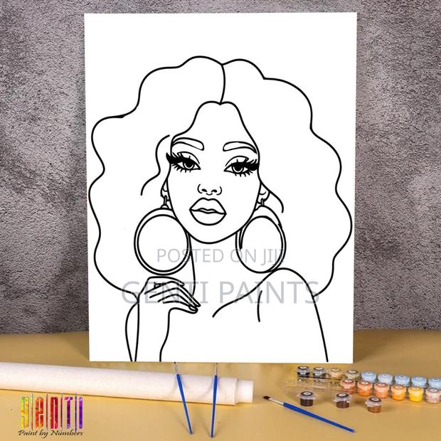 Pre Drawn Canvas 40x30 Paint by Numbers - thumbnail 6