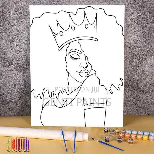 Pre Drawn Canvas 40x30 Paint by Numbers - thumbnail 7