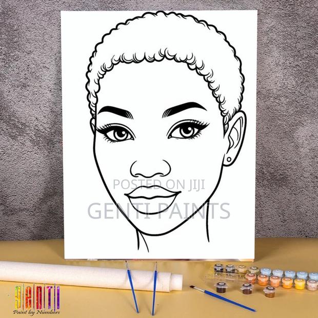 Pre Drawn Canvas 40x30 Paint by Numbers - thumbnail 10