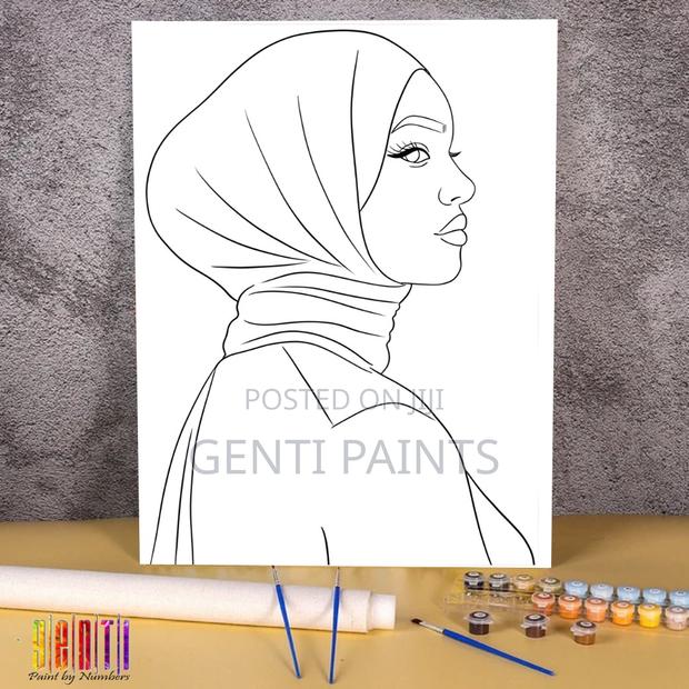 Pre Drawn Canvas 40x30 Paint by Numbers - thumbnail 13