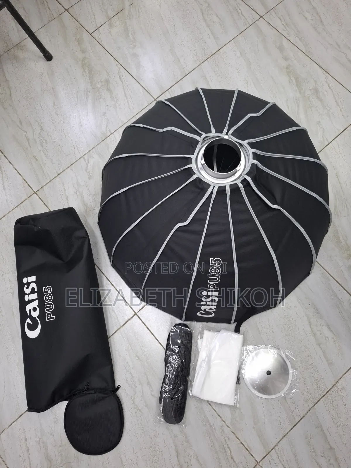 Caisi Cs-Pu85 Beauty Dish Softbox With Grid (85cm)
