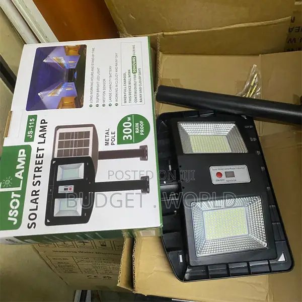 Ctlamp Cl-115 Solar Powered Street Light With High Brightness Leds