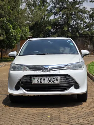 Toyota Axio 2016 White