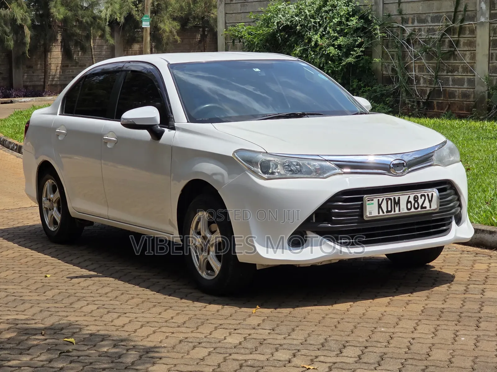 Toyota Axio 2016 White