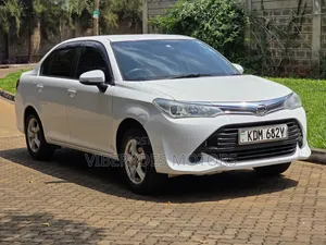 Toyota Axio 2016 White