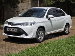 Toyota Axio 2016 White