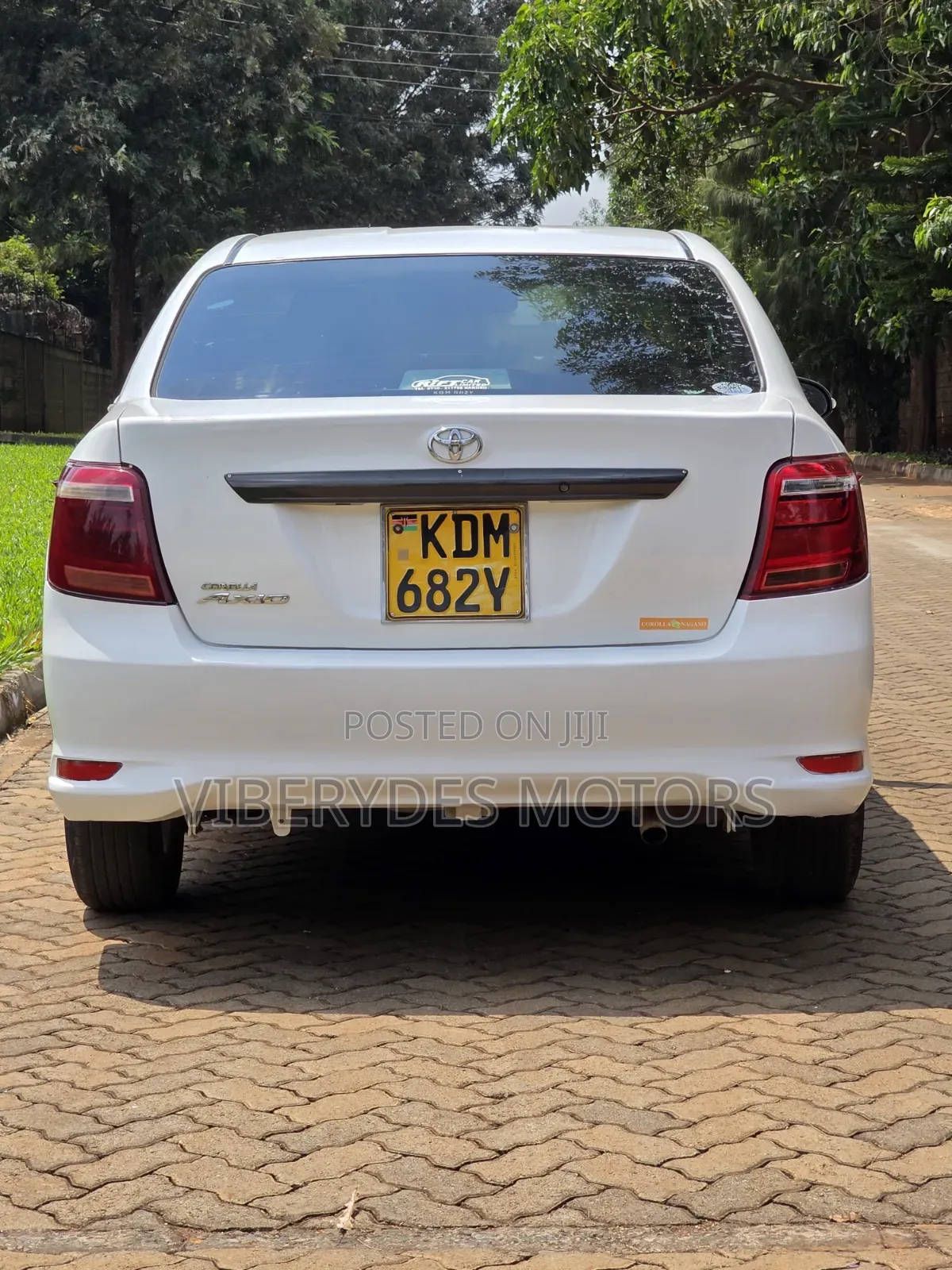 Toyota Axio 2016 White