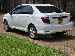 Toyota Axio 2016 White