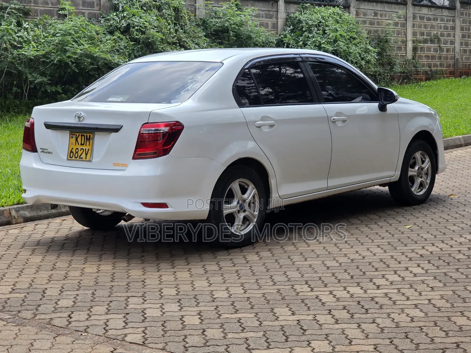 Toyota Axio 2016 White